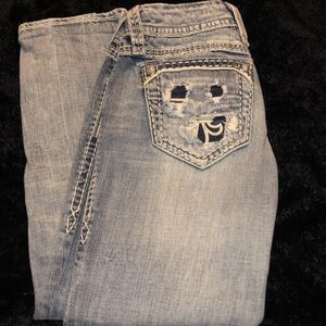 Rock revival capris.